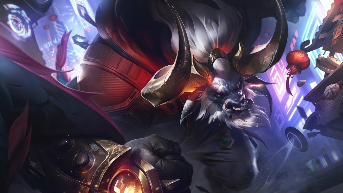 lol League of Legends Bull Head Chief Bull