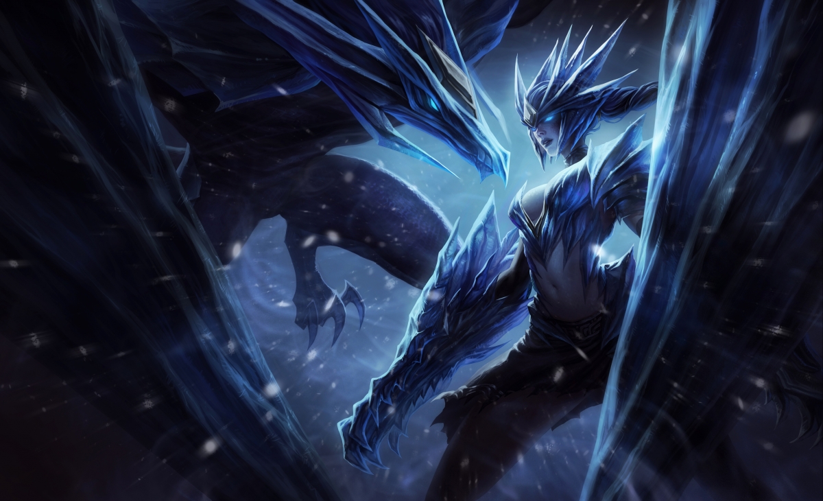 LOL League of Legends Dragon Blood Wu Jibing