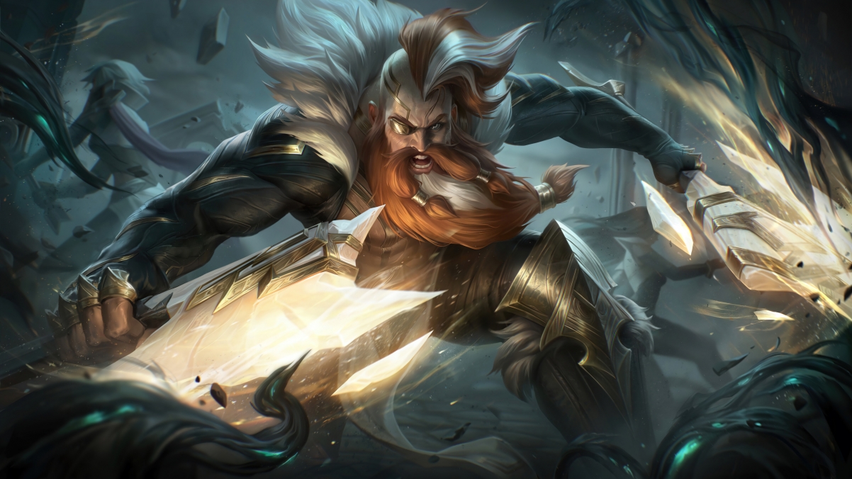 lol League of Legends Berserker Bright