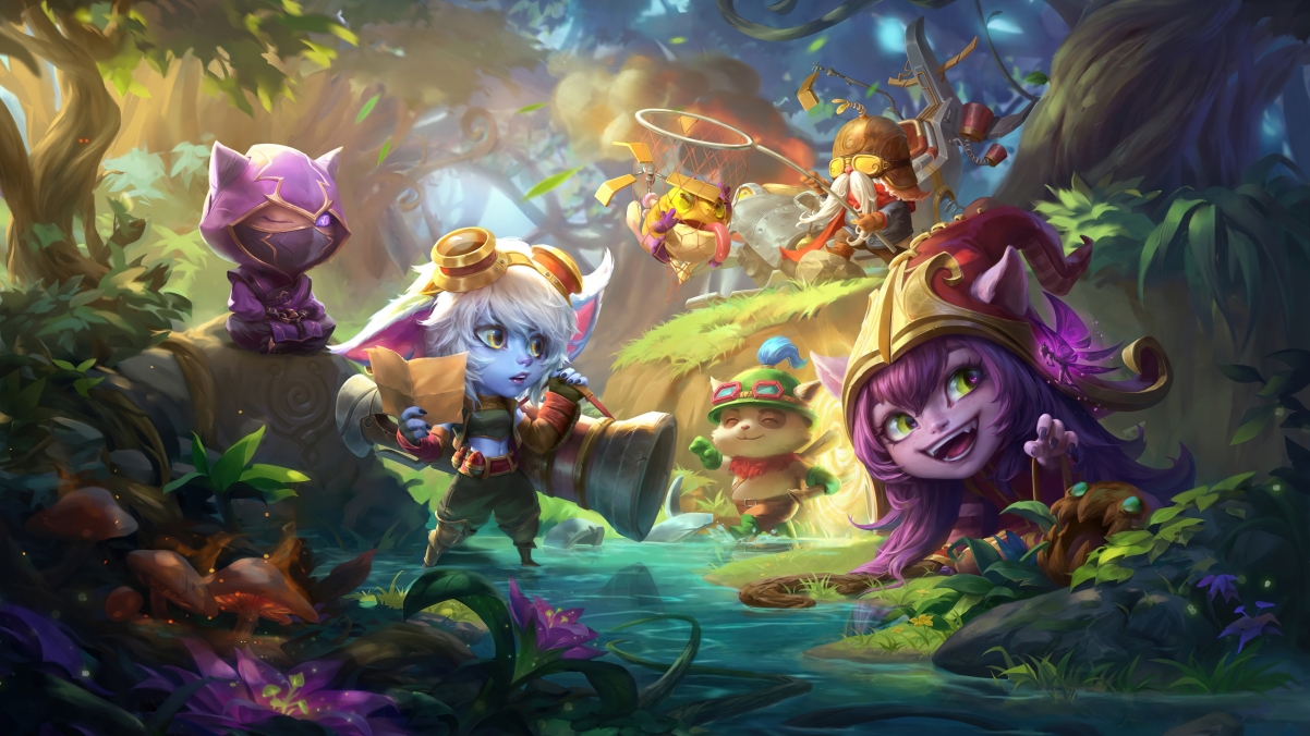 lol League of Legends Kenan Tristal