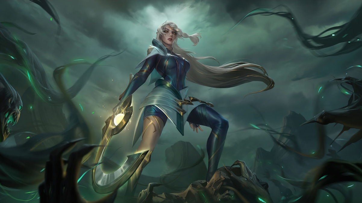 lol League of Legends, Moon Goddess Light