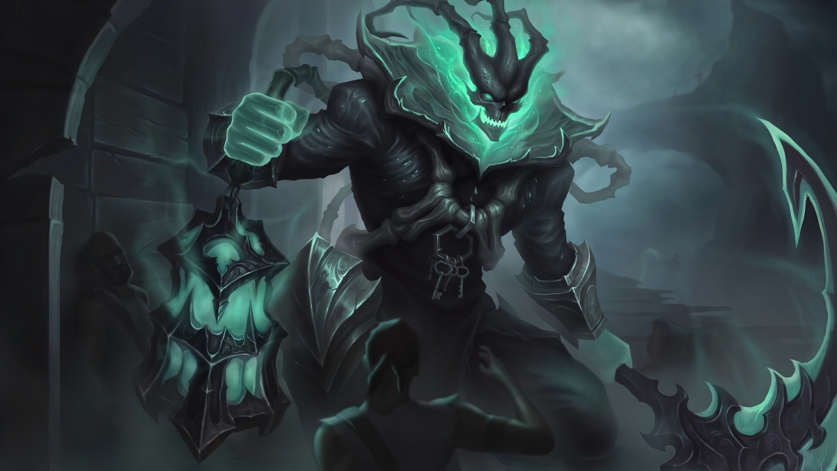 lol League of Legends Soul Lock Warden