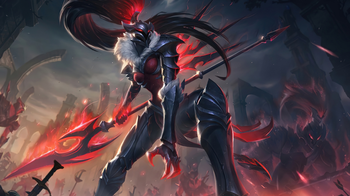 lol League of Legends Vengeance Spear Black