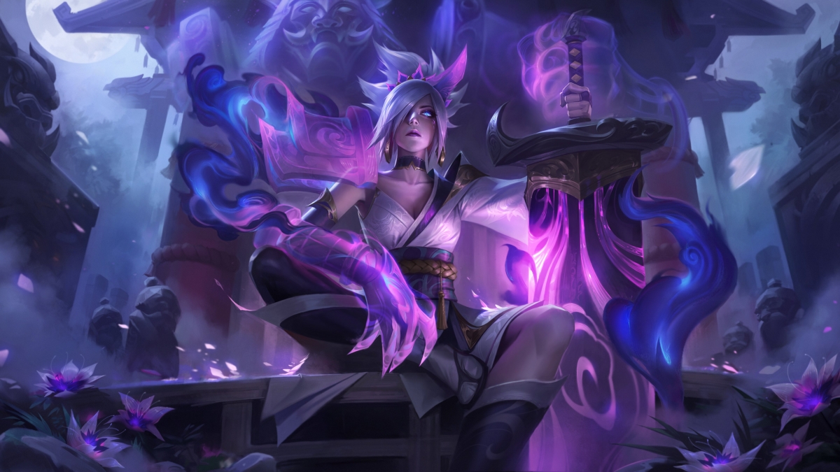 lol League of Legends Exile Blade Spirit