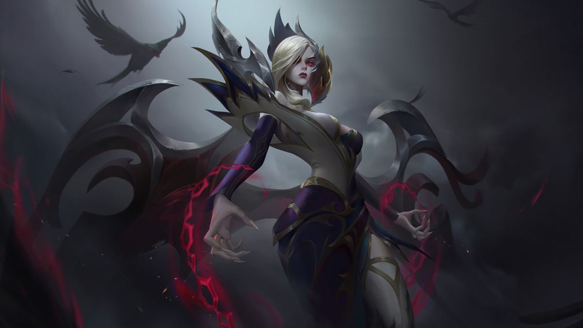 lol League of Legends Fallen Angel Demon