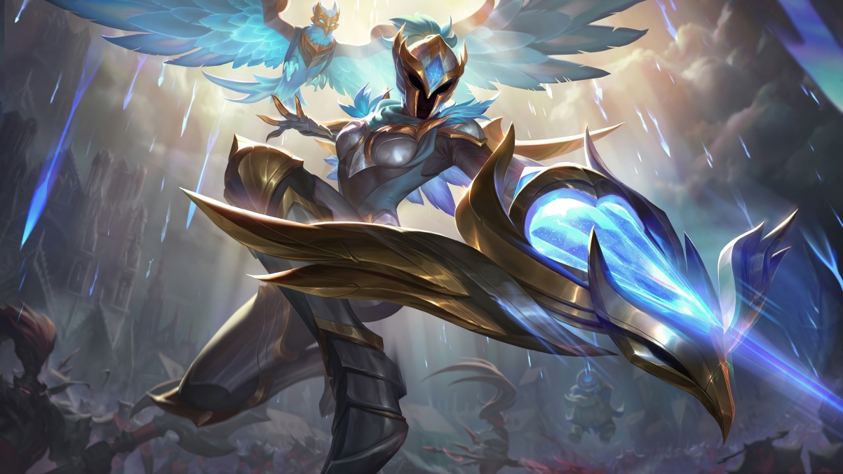 lol League of Legends Wings of Demacia