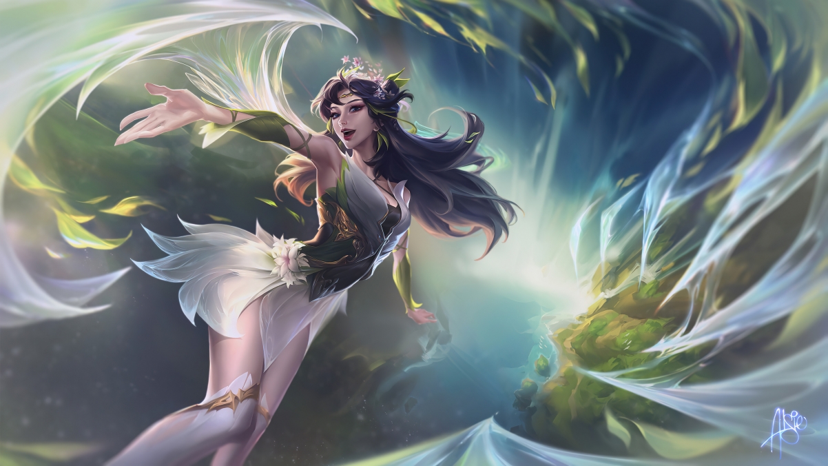 LOL League of Legends Blade Dancer Jade
