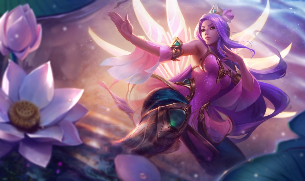 lol League of Legends Blade Dancer Lotus
