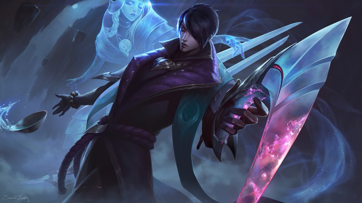 LOL League of Legends: Suyuan of the Waning Moon