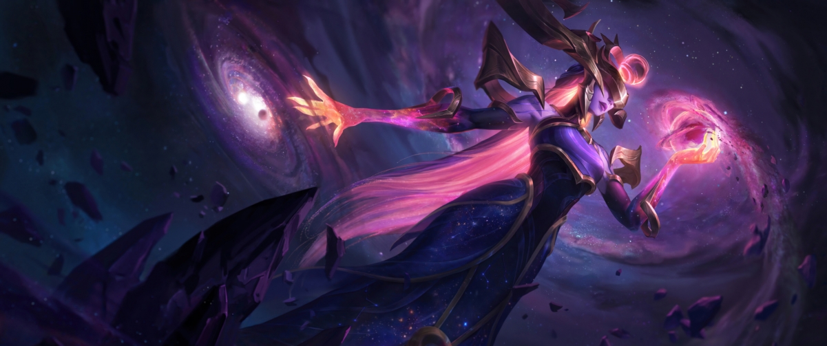 lol League of Legends Frost Witch Dark