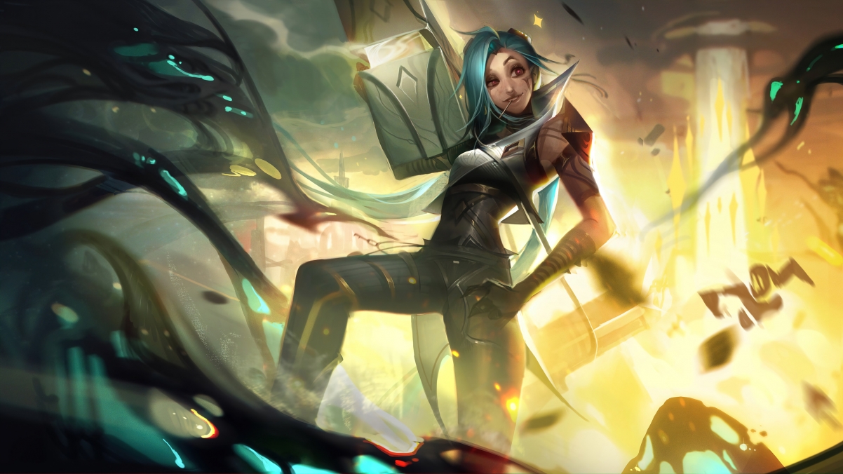 lol League of Legends runaway loli light
