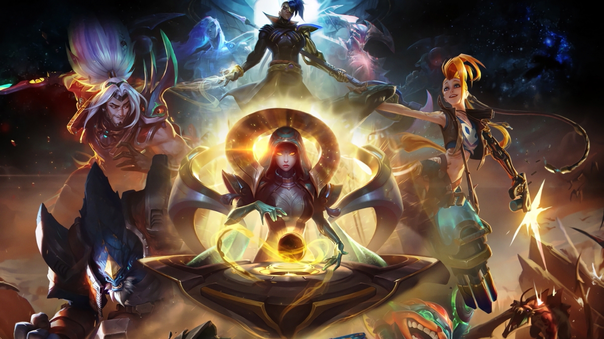 LOL League of Legends Odyssey Series Leather