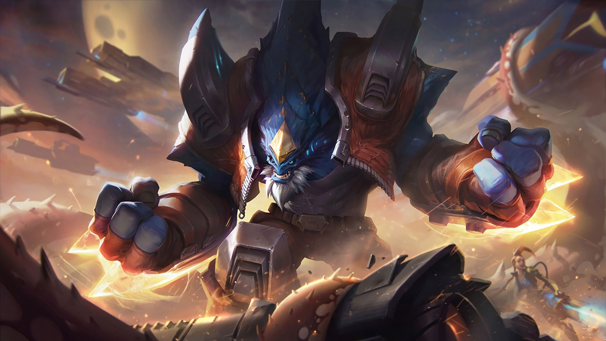 LOL League of Legends Odyssey Murphy