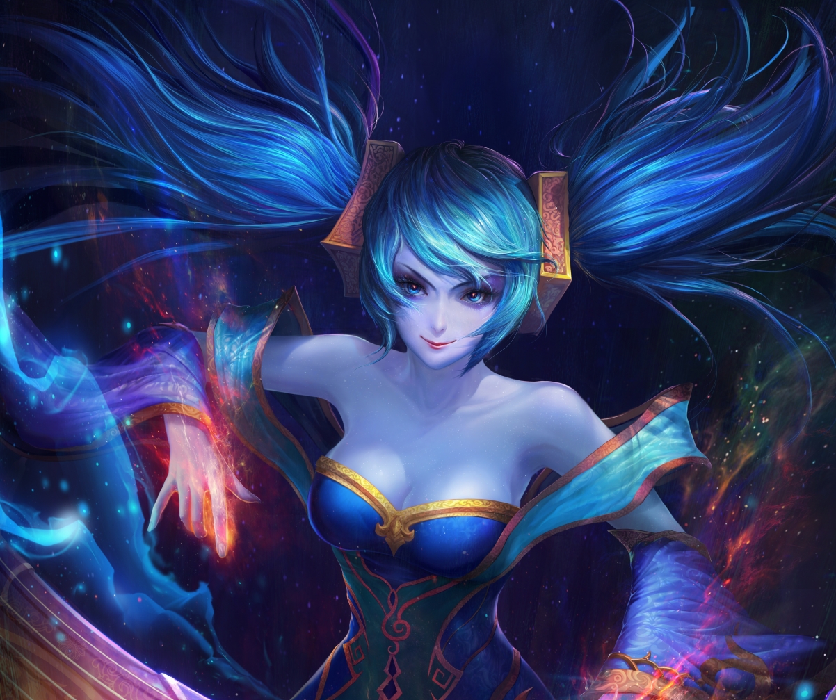 lol League of Legends sona skin 4K original