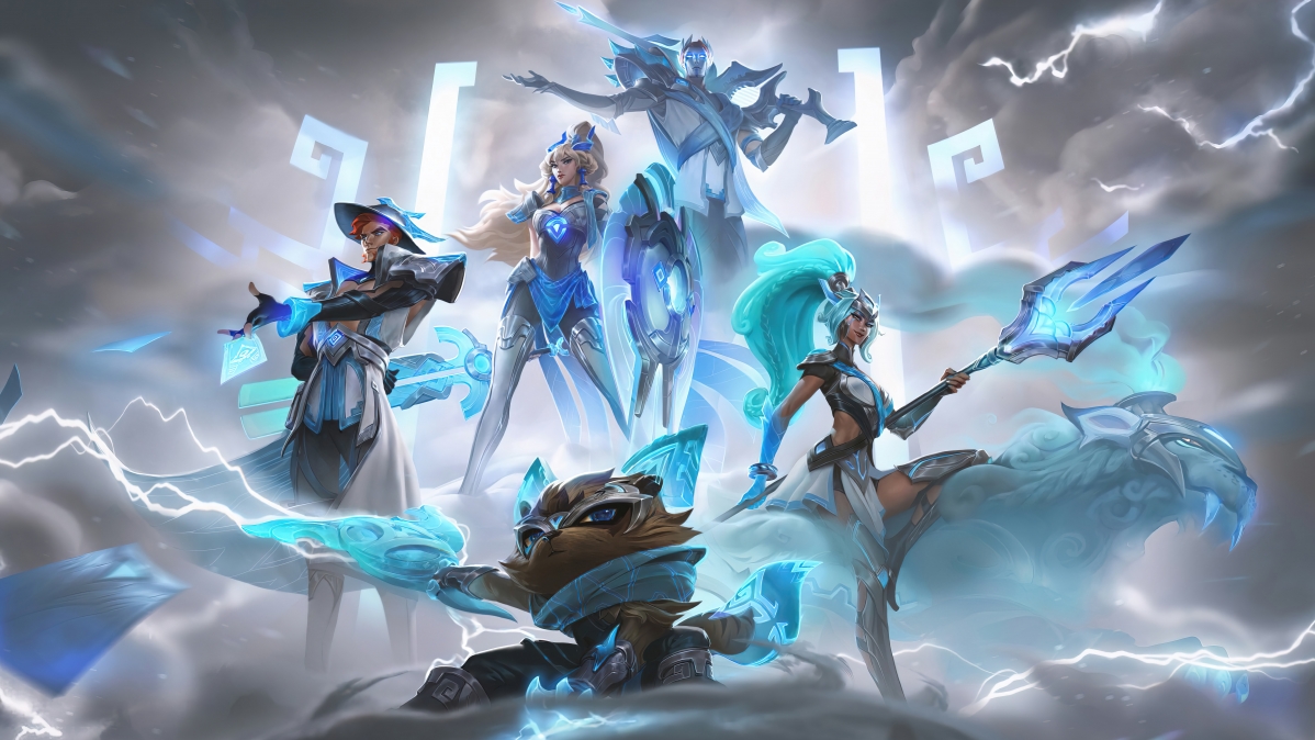 LOL League of Legends damwon-gami