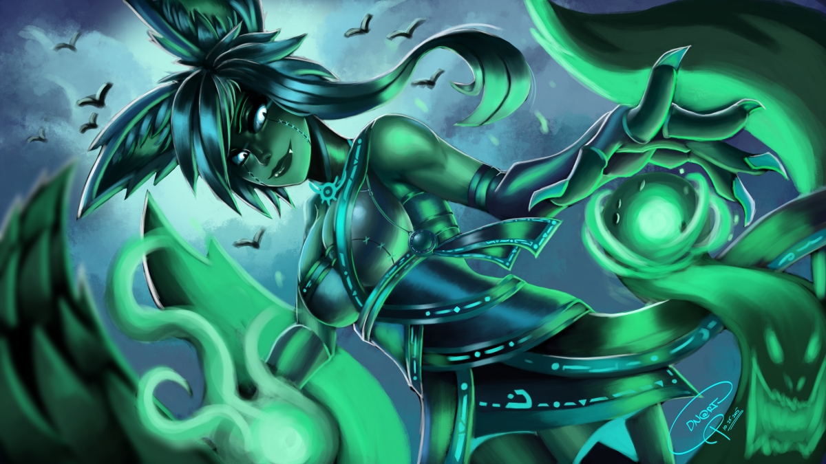 lol League of Legends 4K Wallpaper