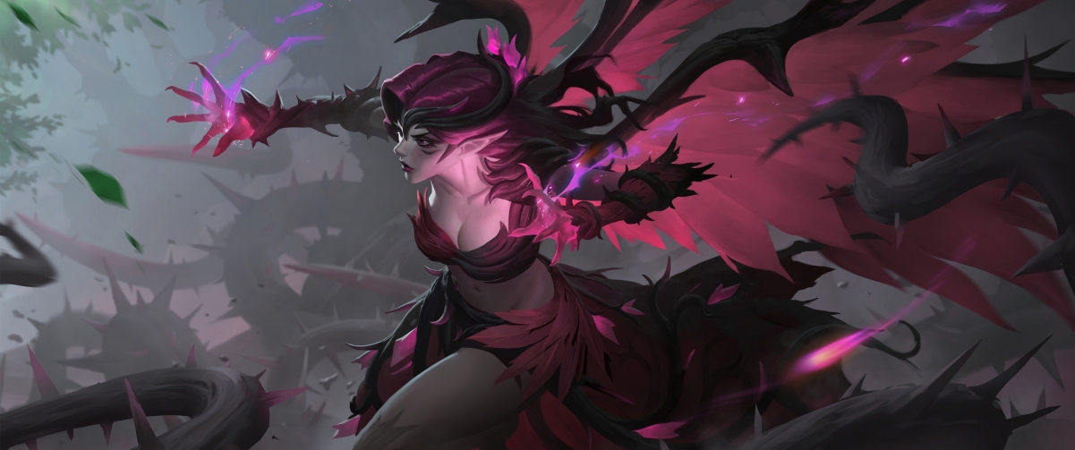 lol League of Legends Black Thorns Mo