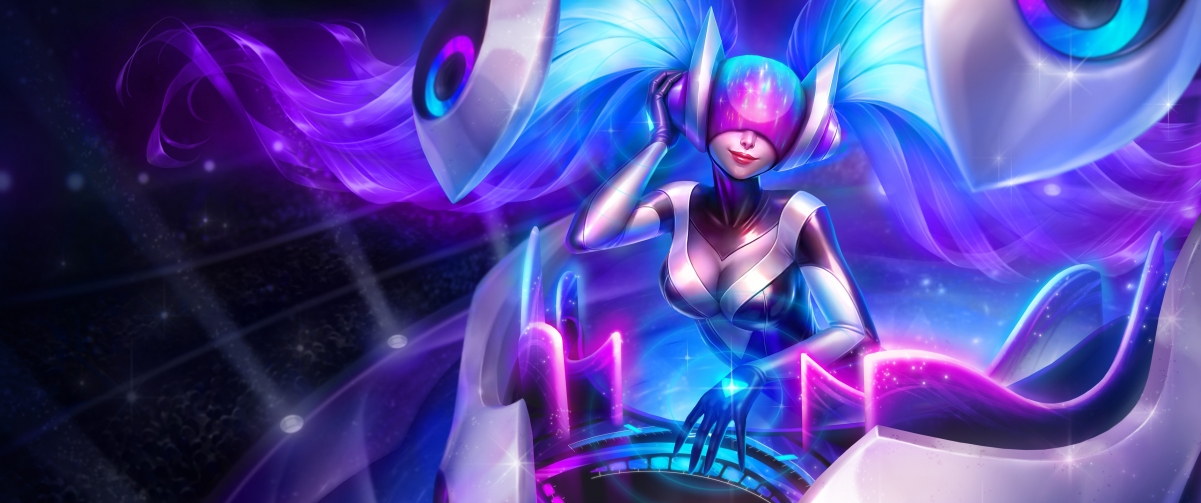 lol League of Legends Sona