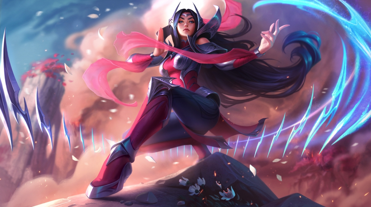 Lol Irelia irelia 4k wallpaper