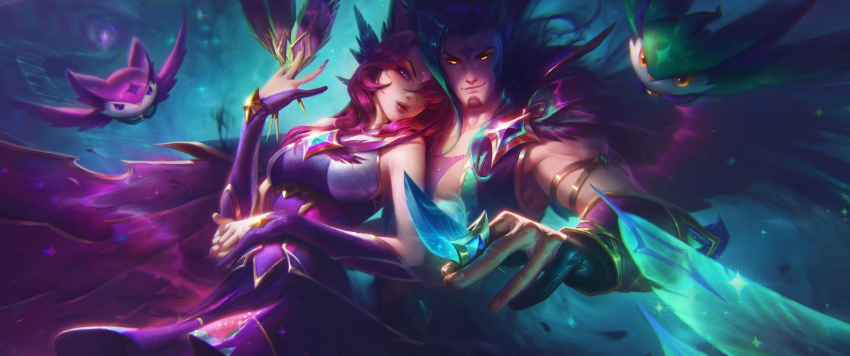 lol star guardian Luo Hexia 344