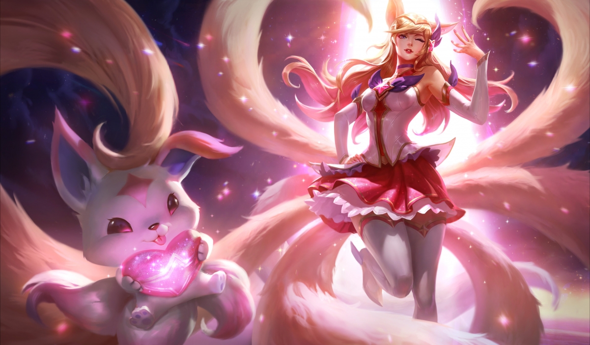 LOL Star Guardian Ari Skin Original