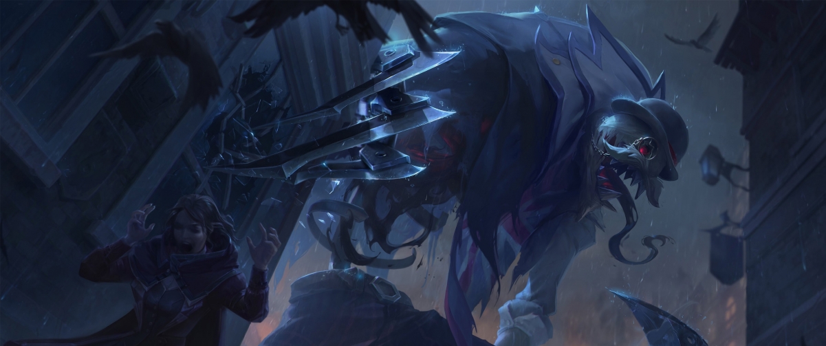 LOL new version of the skin scarecrow union king