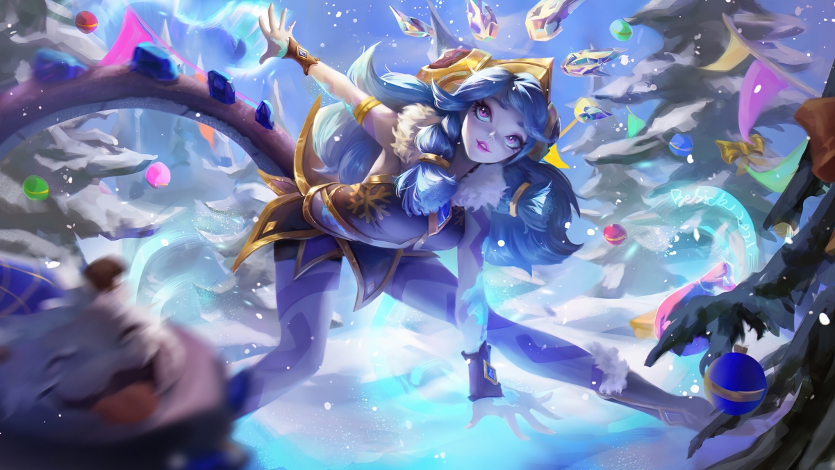LOL Wanhua Psychic Winter Fairy