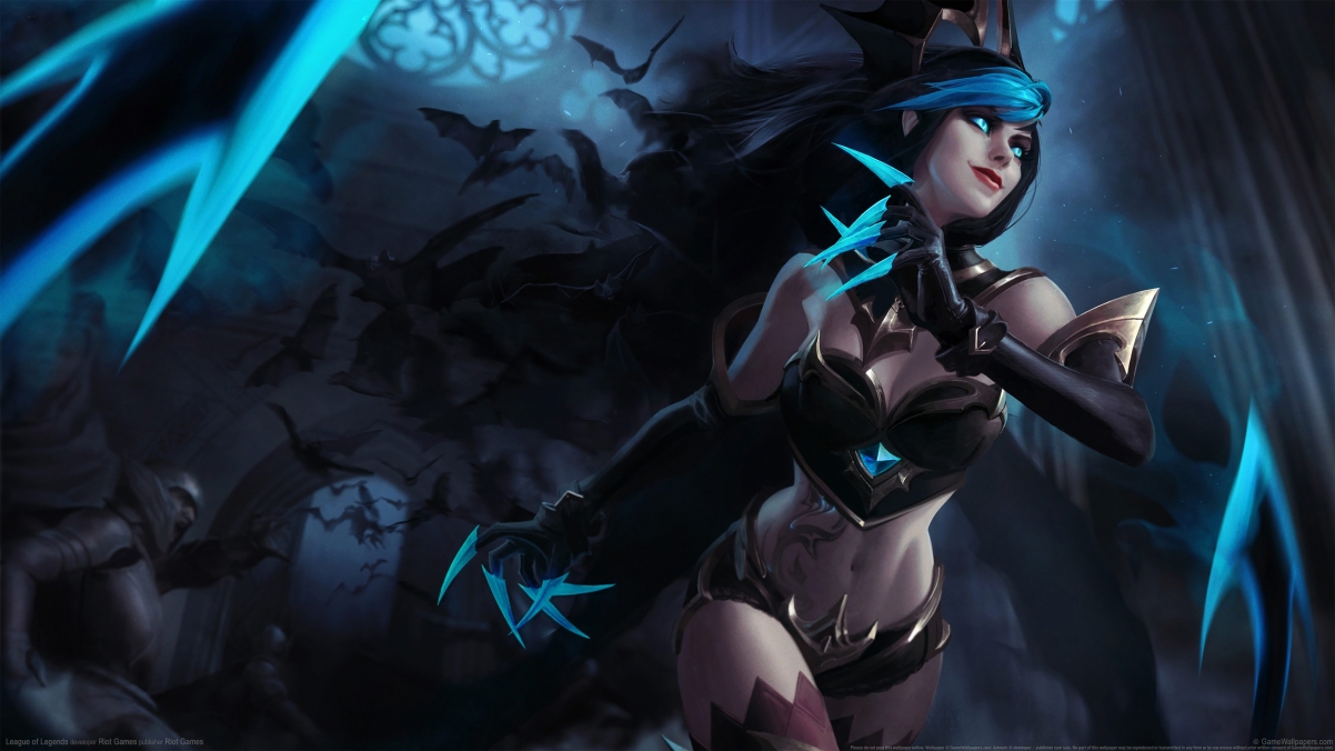 LOL Painful Embrace Evelyn Darkness