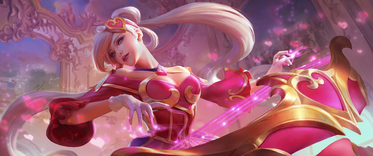 LOL Sweetheart Baby 3440x1440 Wall