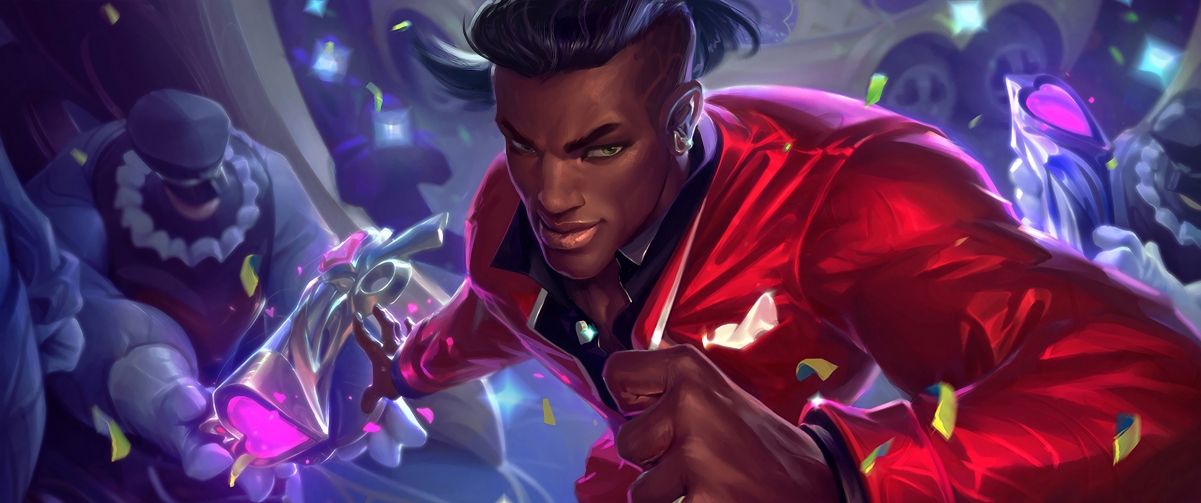 LOL Heart-seeking Ranger 3440x1440 Wall