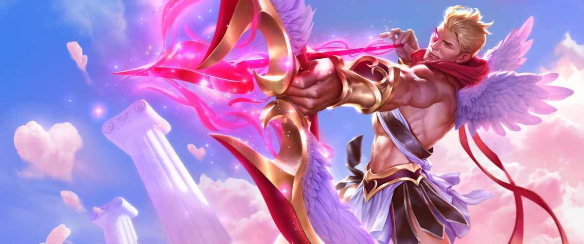 LOL Heart Searcher 3440x1440 Wall