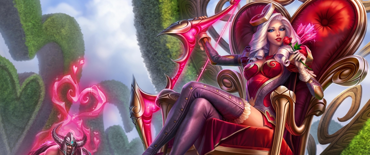 LOL Heart-seeking Queen 3440x1440 Wall