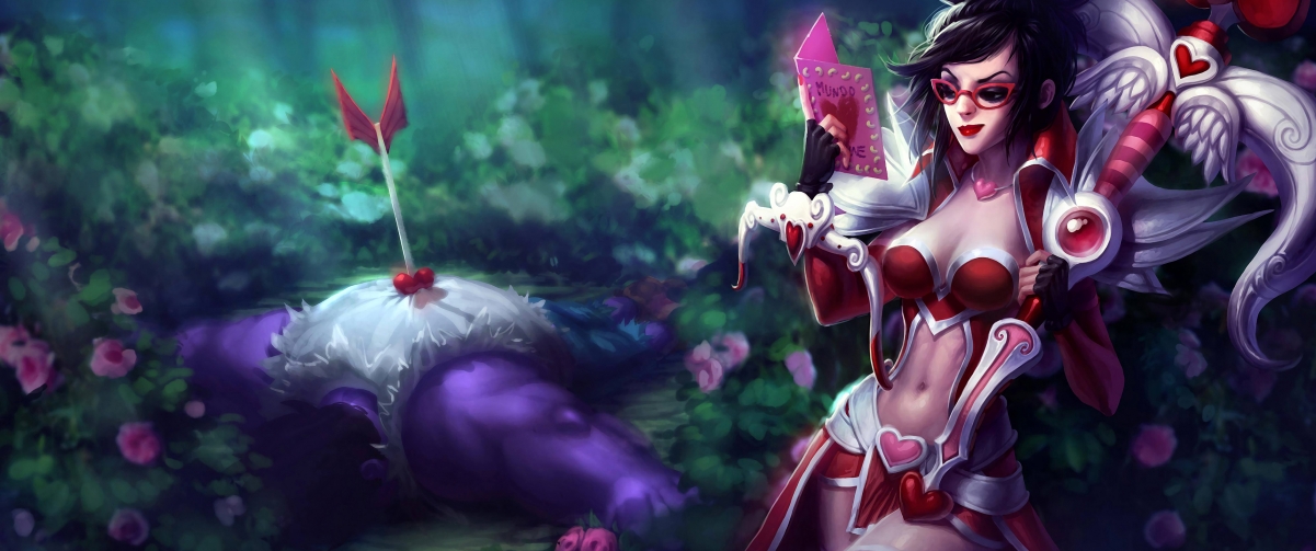 LOL Heart Hunter Valentine