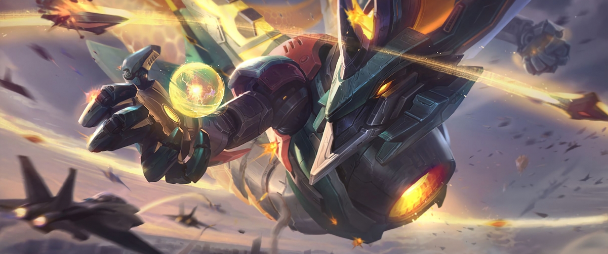 LOL Dragon King Skin 3440x1440 Wall