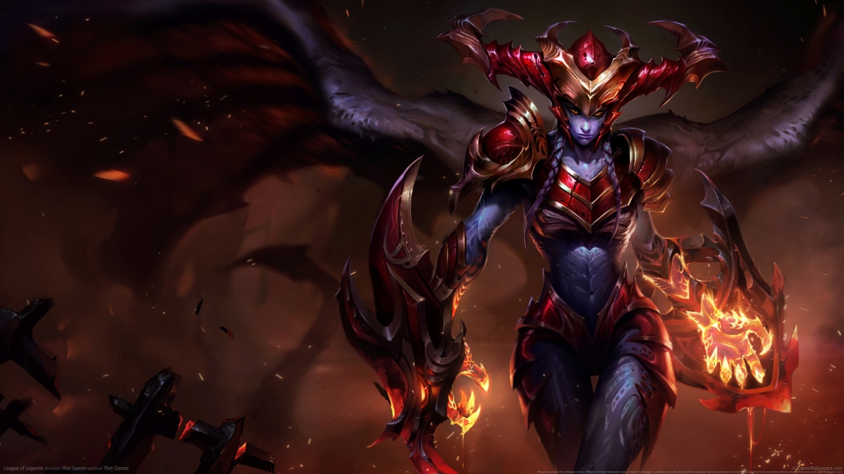 LOL Dragon Girl Dragon Blood Vuji Shivana