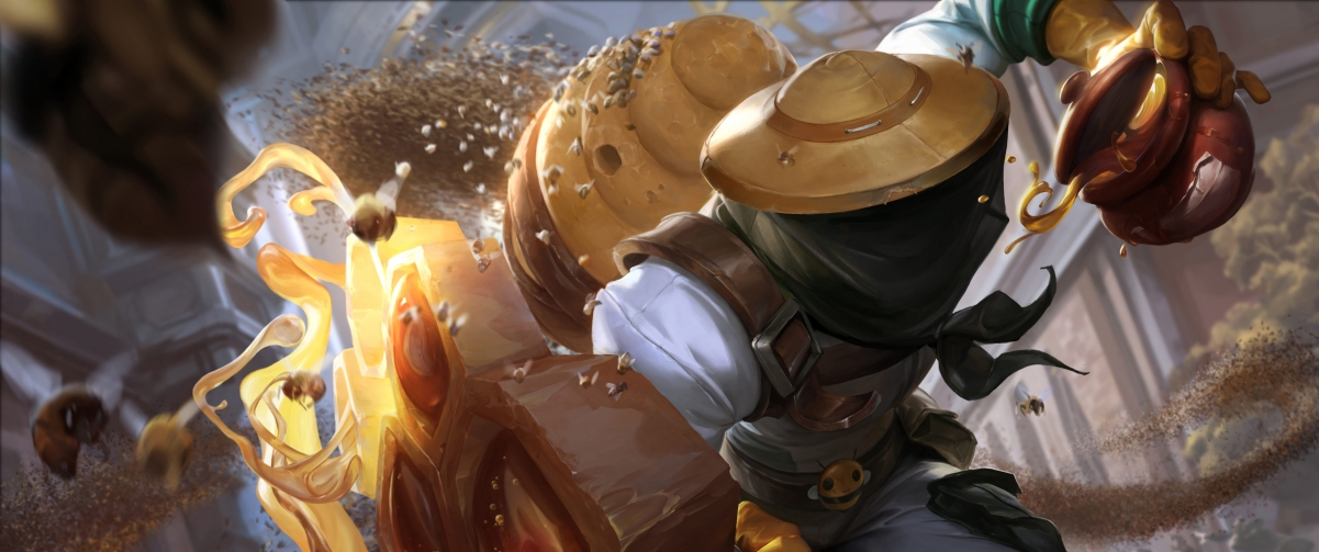 lol alchemist beekeeper sinji