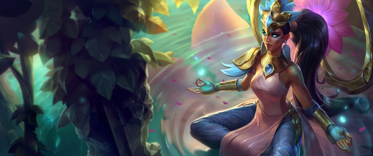 lol Order of the Lotus Kalmar 3440x