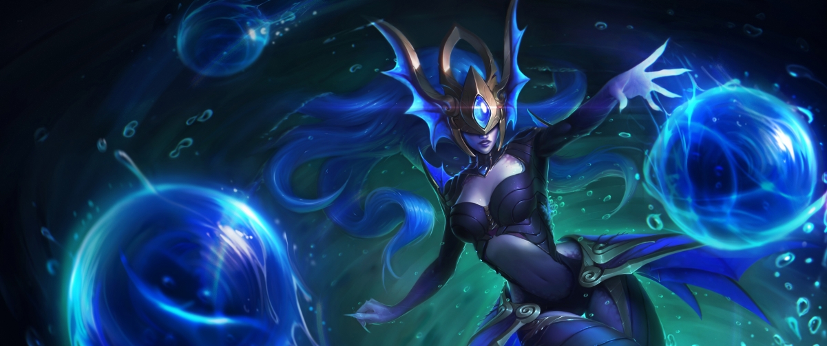 LOL Diablo Führer Syndra Epic Skin
