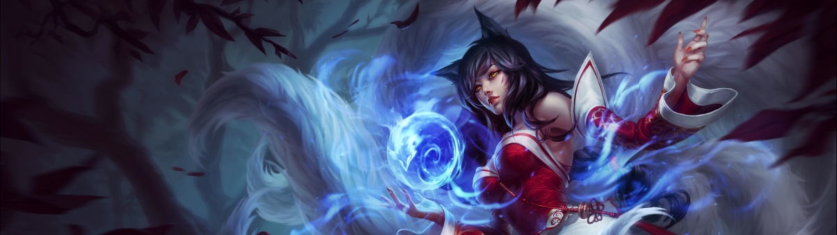 LOL Ahri League of Legends 512