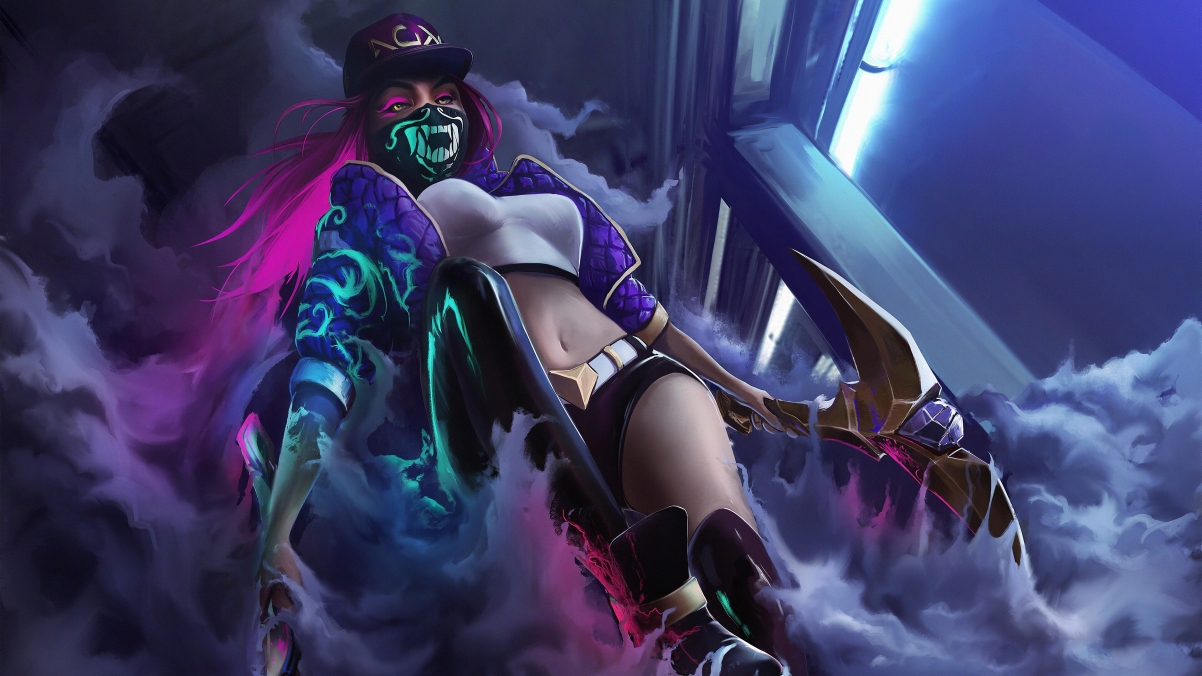 lol Akali kda League of