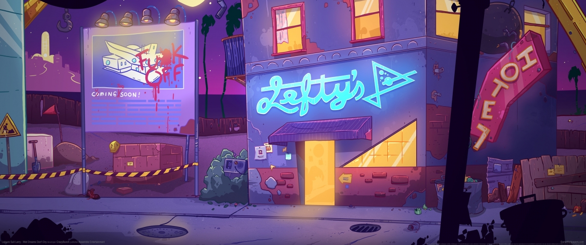 Leisure Suit Larry-W