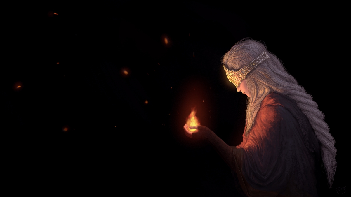 Firekeeper4k wallpaper