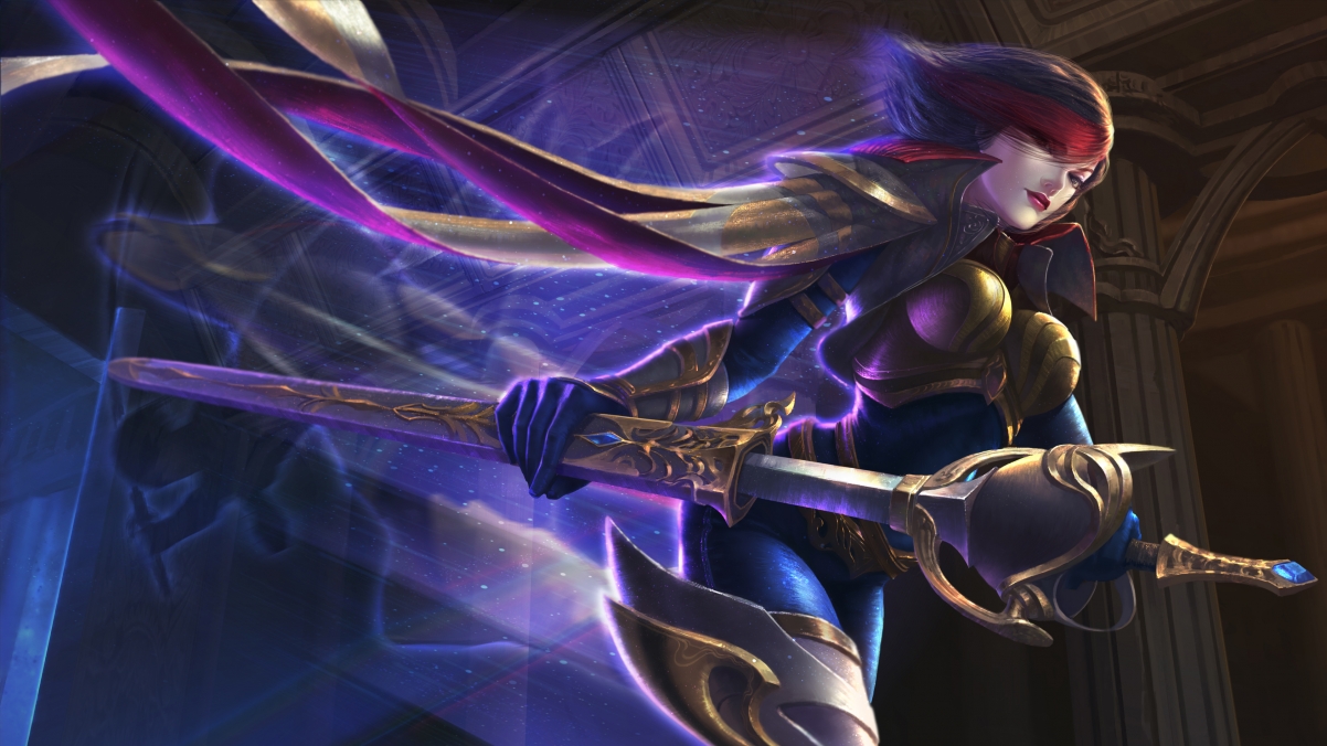 Fiora League of Legends 4k Wallpaper