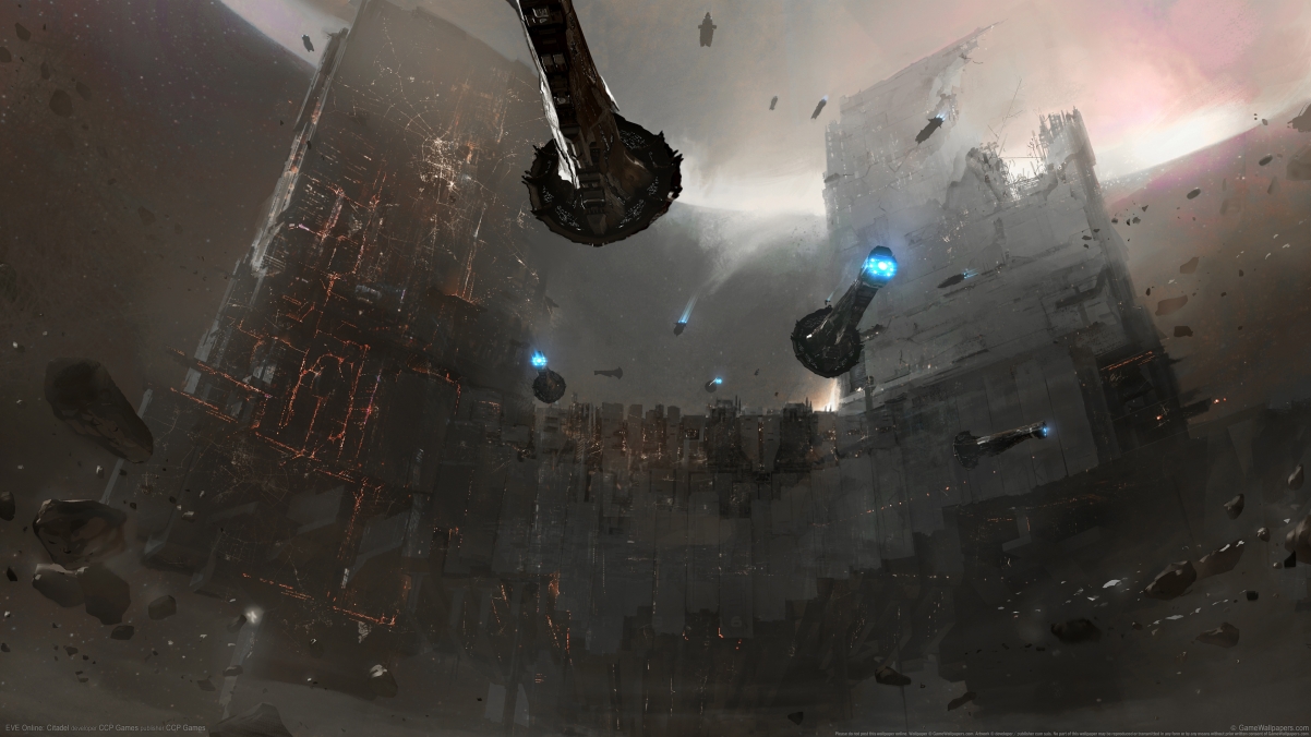 EVE Online: Citadel 4k