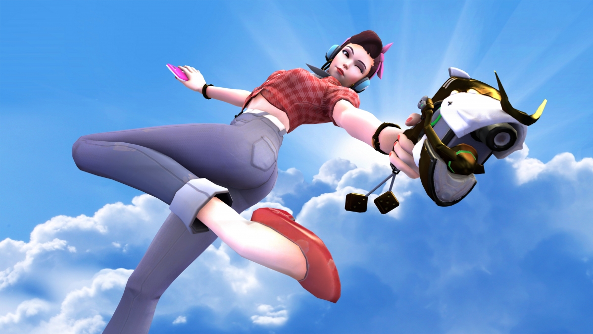 DVA Overwatch
