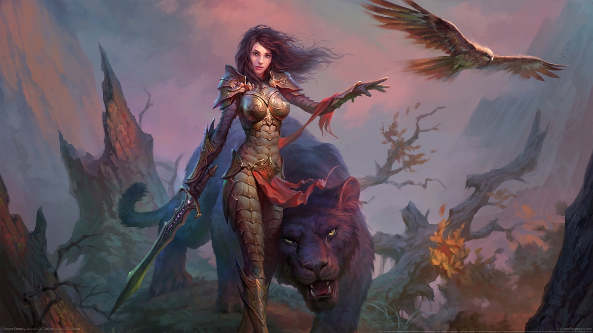 Dragon Eternity game 4k wall
