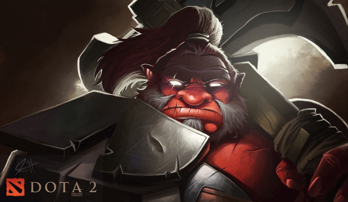 Dota Axe King 4k HD Wallpaper