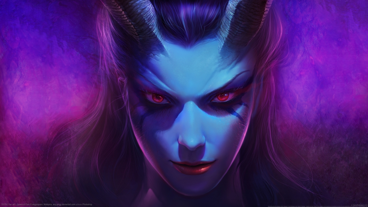dota2 Queen of Pain Dota 2 f