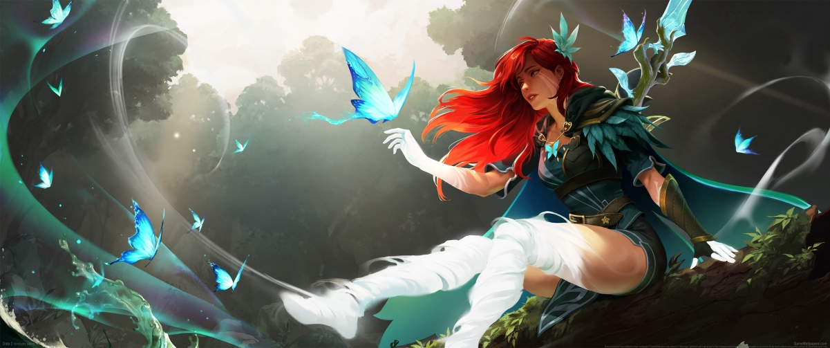 Dota 2 Dota 2 Beauty Character 3