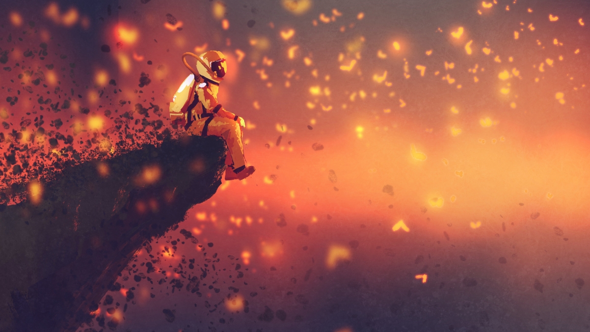 4K Painting Game Wallpaper
